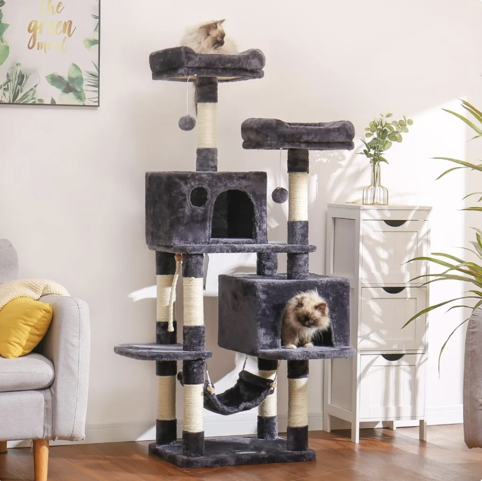 kitty condos, cat condos, cat furniture, kitty furniture