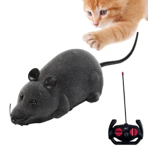 Robotic Mouse Cat Toy