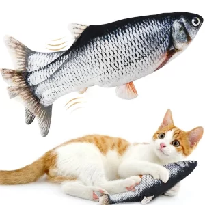 Dancing Fish For Cats